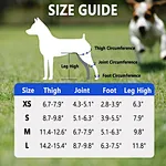 dog leg brace for torn acl