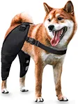 Dog Knee Braces More balanced and stable than one-leg design. Our affordable dog knee braces can provide instant relief, allowing your furry friend to walk with confidence again!